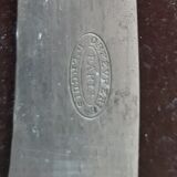 Couvert à gigot  Ercuis métal argenté