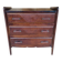 Commode de style Art Deco en noyer, circa 1950