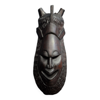 African mask