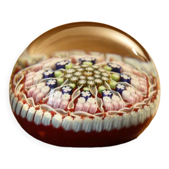 Sulphide, paperweight, Pertshire, Millefiori