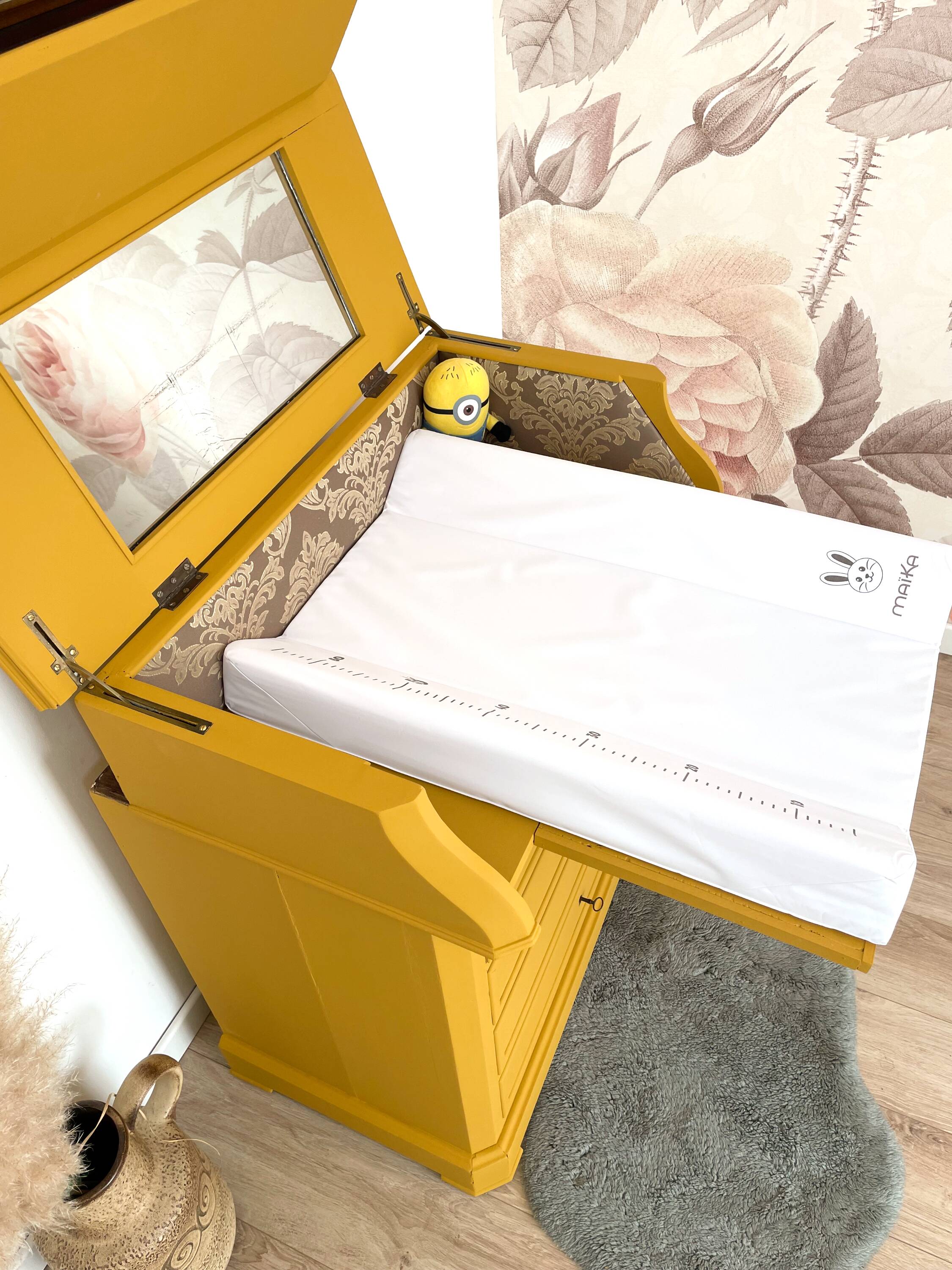 Louis Philippe changing table and dresser