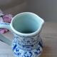 Blue delft pitcher, jug boch vase belgium amsterdam hand painted