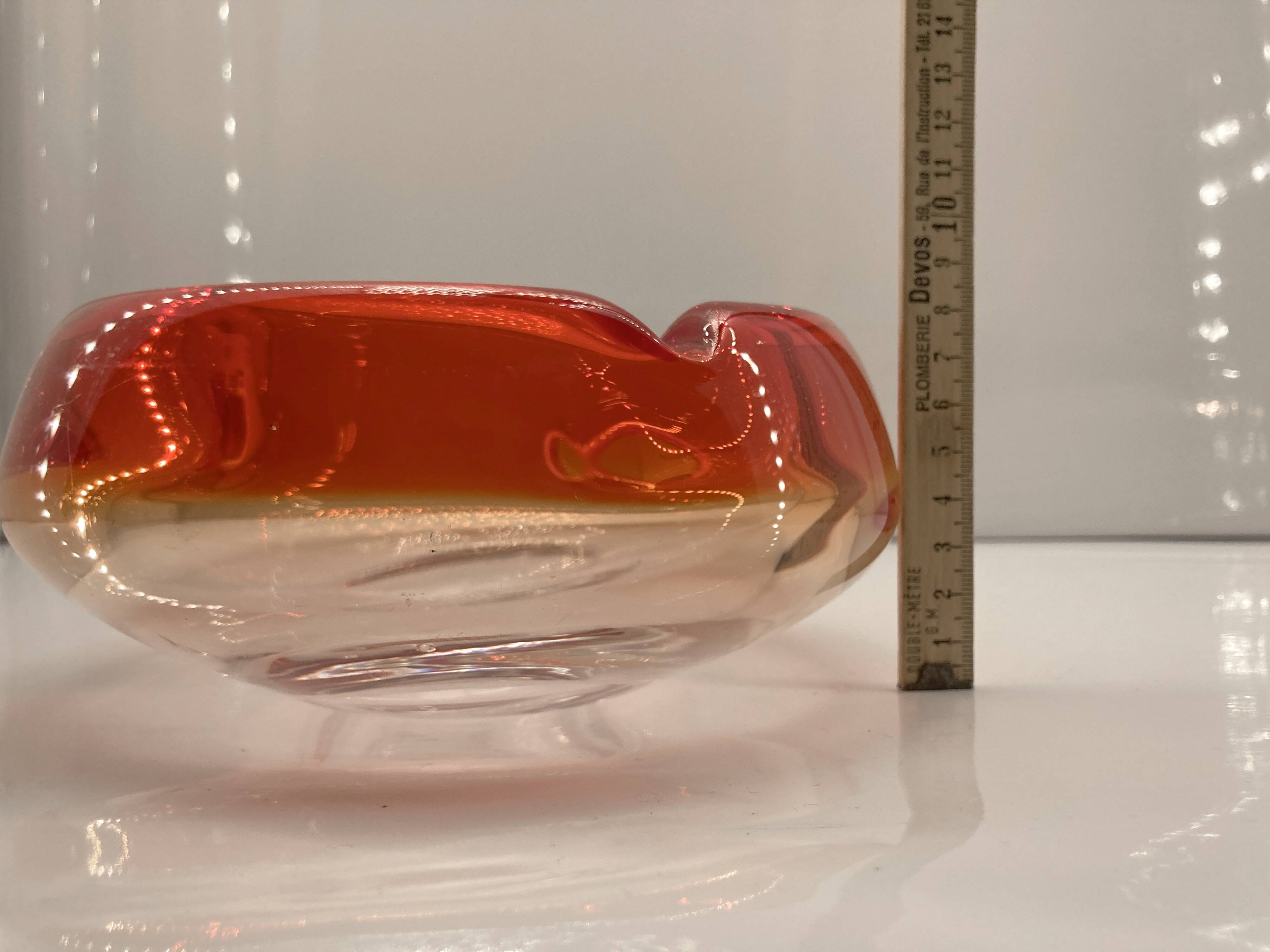 Ashtray large murano model