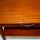 Pair of Scandinavian mahogany bedside tables, Sweden, 1950