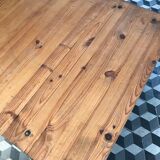 Table basse industrielle