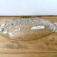 Raviers en verre transparent en forme de poisson