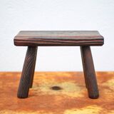 Wooden stool, small stool, plant holder, interior decoration