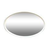 Contemporary mirror white frame