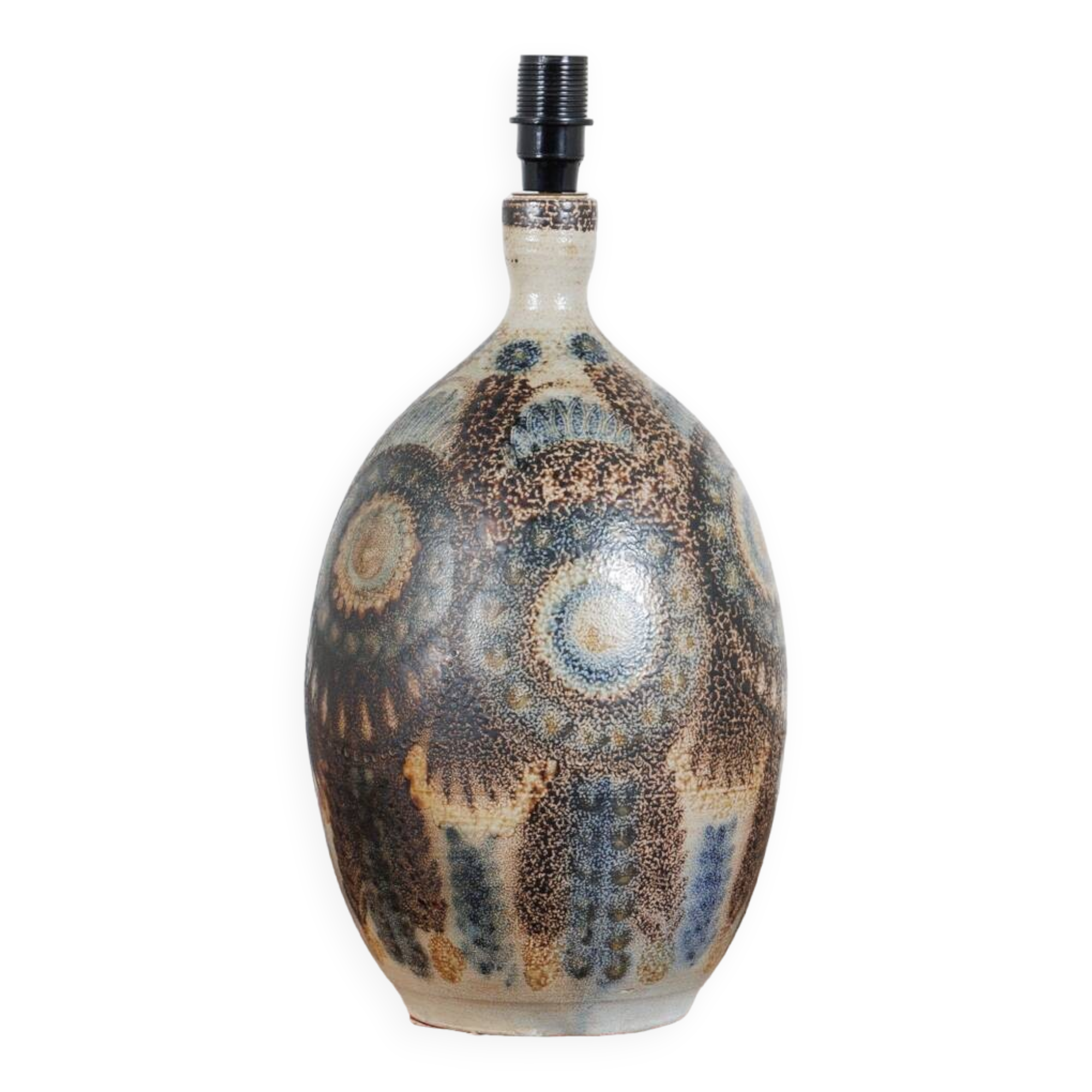 Lamp base by Jean-Claude Courjault