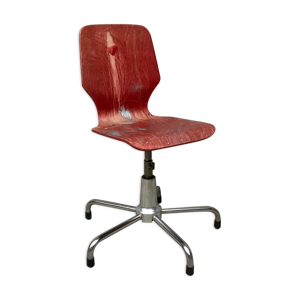Chaise Pagholz Flöttoto DES années