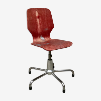 Pagholz Chair Flàttoto 60s