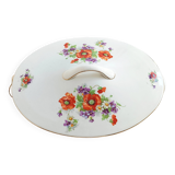 Onnaing earthenware vegetable serving dish