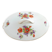 Onnaing earthenware vegetable serving dish