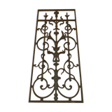 Cast iron door grille