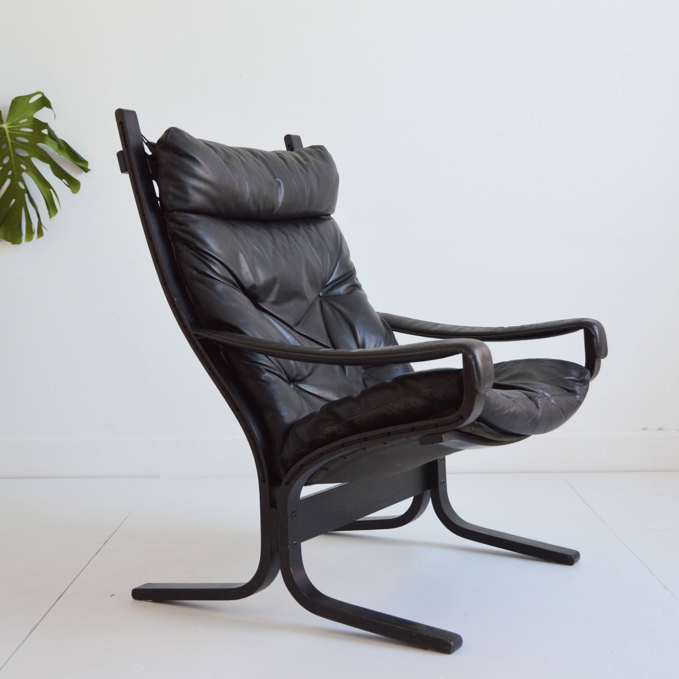 Siesta armchair by Ingmar Relling for Westnofa Norwegian design 1960s ( 1