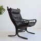 Siesta armchair by Ingmar Relling for Westnofa Norwegian design 1960s ( 1