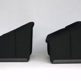 Fauteuils F598 du milieu du siècle par Pierre Paulin pour Artifort, années 1980, lot de 2
