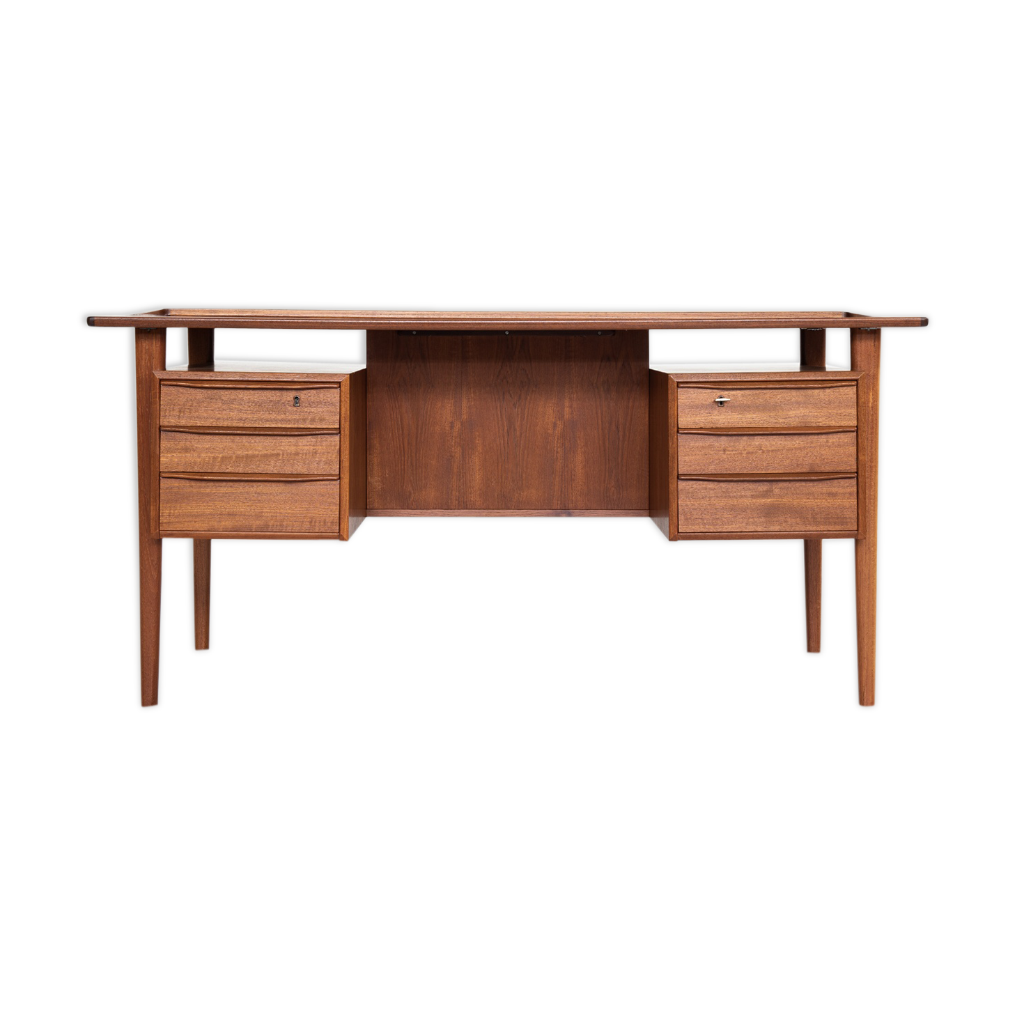 Desk in teak by Peter Løvig Nielsen