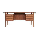Desk in teak by Peter Løvig Nielsen