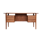 Desk in teak by Peter Løvig Nielsen