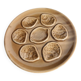 Oyster plate