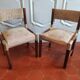 Set of 4 chairs by Pierre Jolliet from the 1970s.