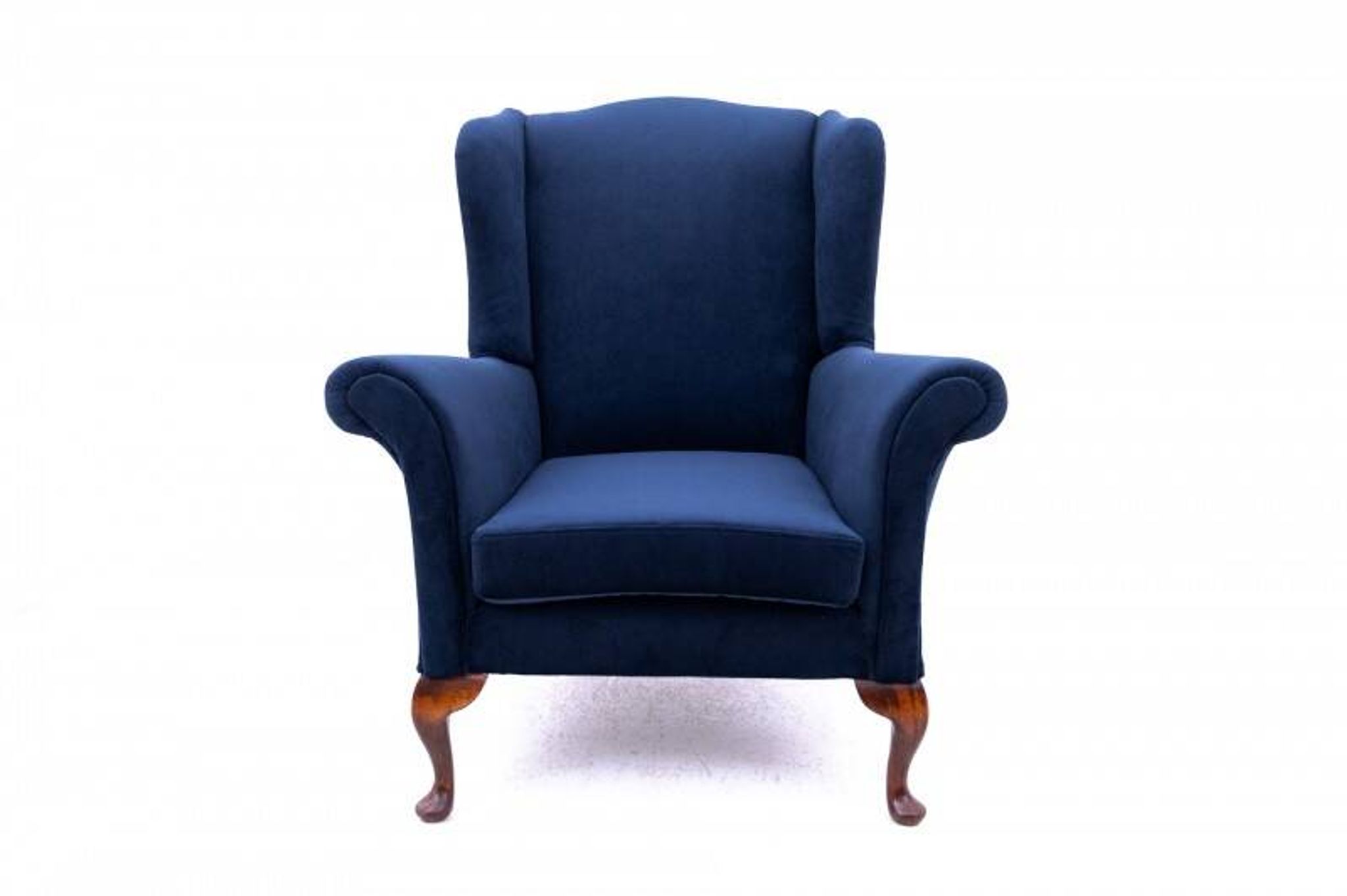 Wingback chairs, Northern Europe, mid-20th century. After renovation.