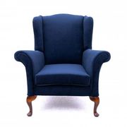 Wingback chairs, Northern Europe, mid-20th century. After renovation.
