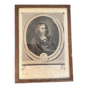 Tableau lithographie, thème l'Art