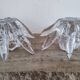 Schneider - Pair of gourd-shaped candlesticks, bubble crystal - 1960s