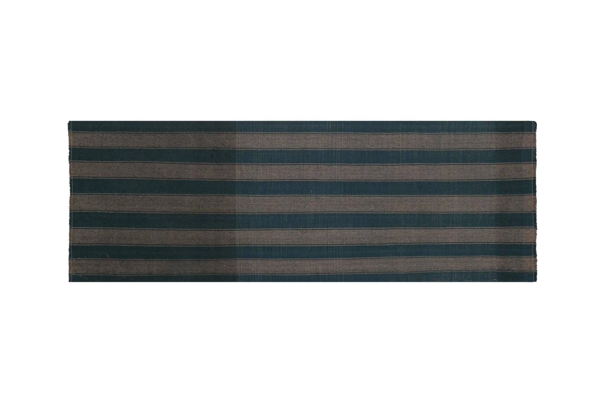 Vintage Turkish hallway rug 102x272 cm