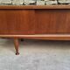 Low teak sideboard 200cm