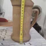 Vintage mineral stoneware pitcher