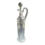 Saint Louis Virginia ewer chiseled 8670 unstamped