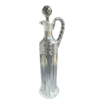 Carafe aiguière Saint Louis Virginia taillé 8670 non estampillée