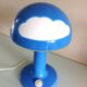 Blue Skojig cloud lamp by Ikea / vintage 80s-90s