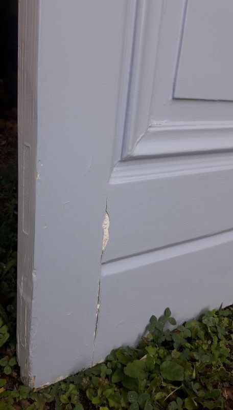Porte 225,5x80 haussmannienne