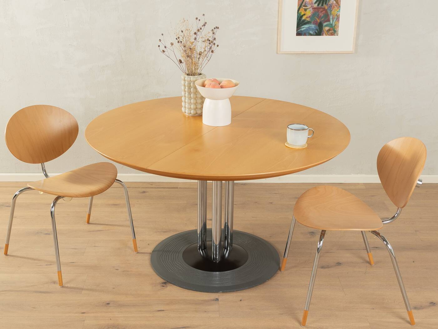Postmodern dining table, Leolux
