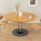 Postmodern dining table, Leolux