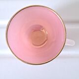 Tasse Arcopal rose irisé
