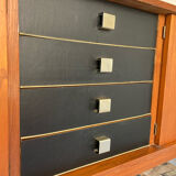 Large vintage teak sideboard