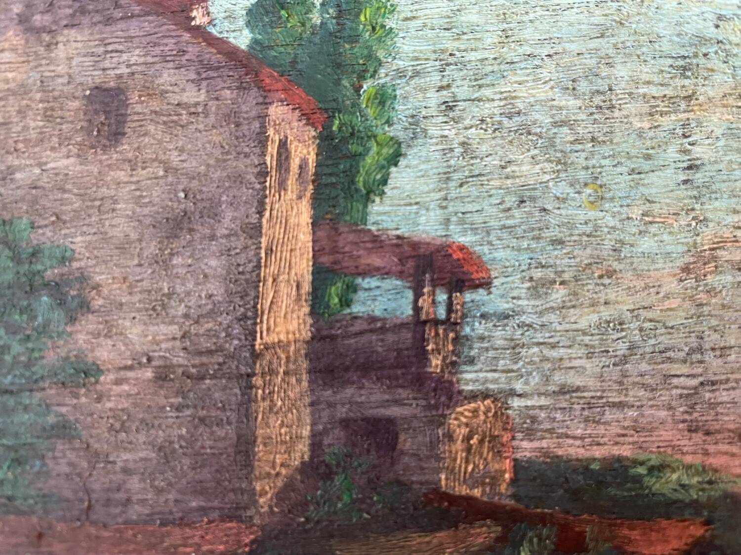 "Seaside painting"