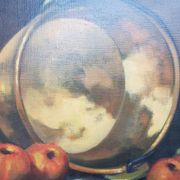 Still life painting signed J.Heitman
