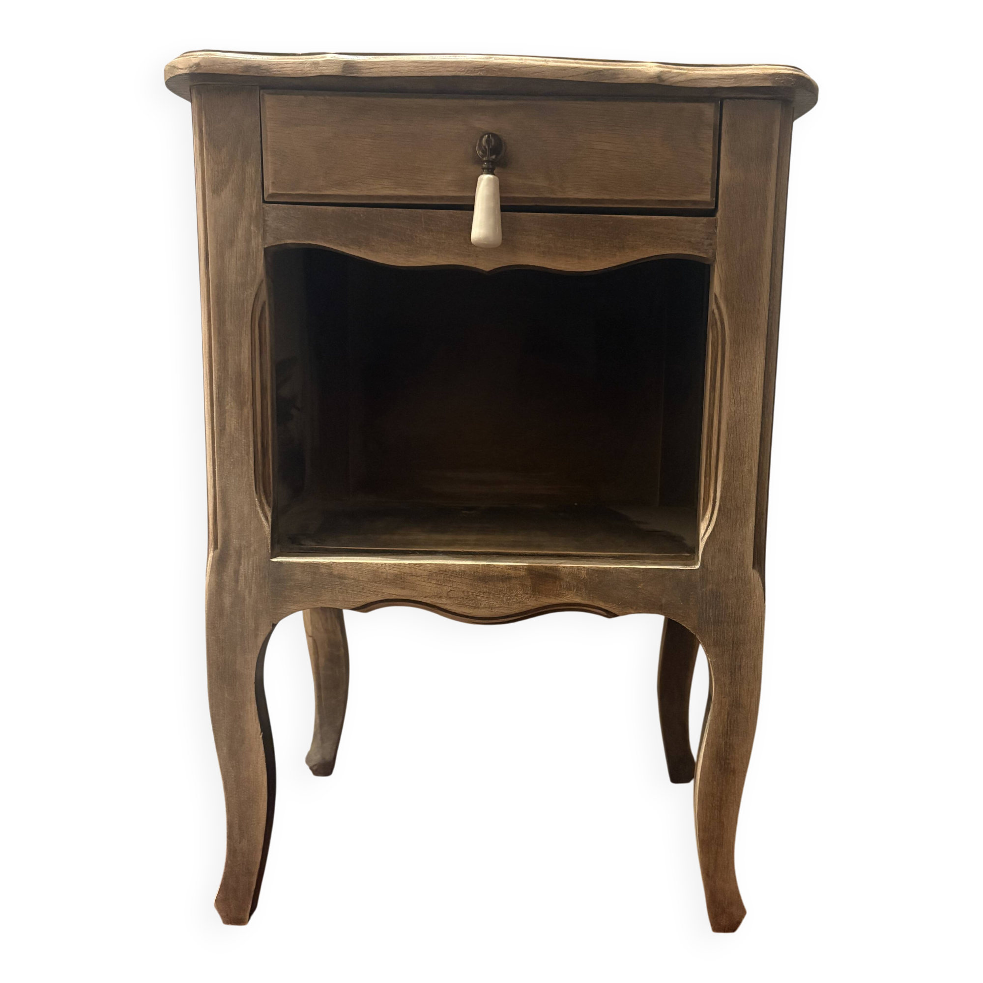 Bohemian bedside table