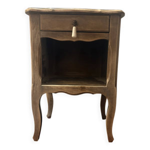 Chevet en bois clair