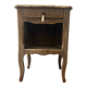 Chevet en bois clair