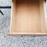 Bureau pieds compas