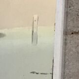 Vintage medicine cabinet mirror