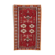 Tapis ancien marocain berbère  126x210 cm