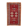 Tapis ancien marocain berbère  126x210 cm